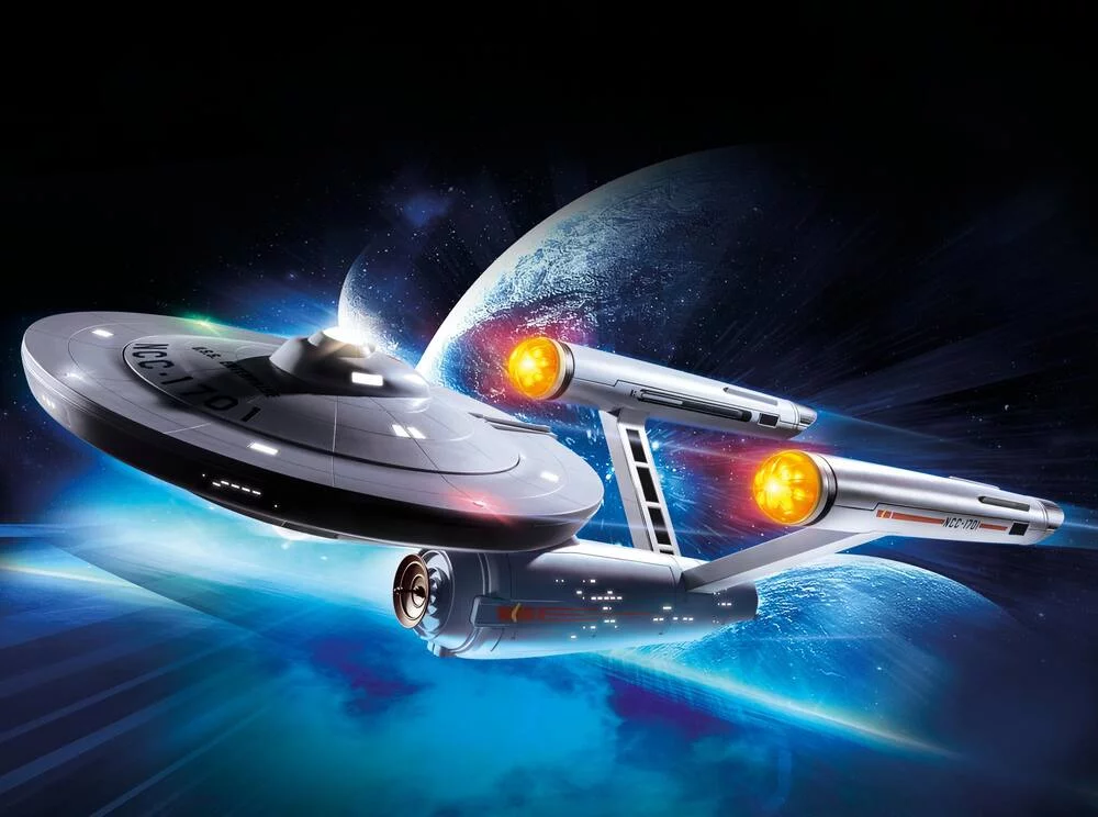 STAR TREK USS ENTREPRISE NCC-1701 - 70548