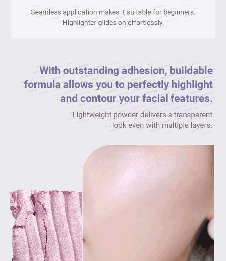 WAKEMAKE - Glow Contouring Highlighter Palette - 2 soorten