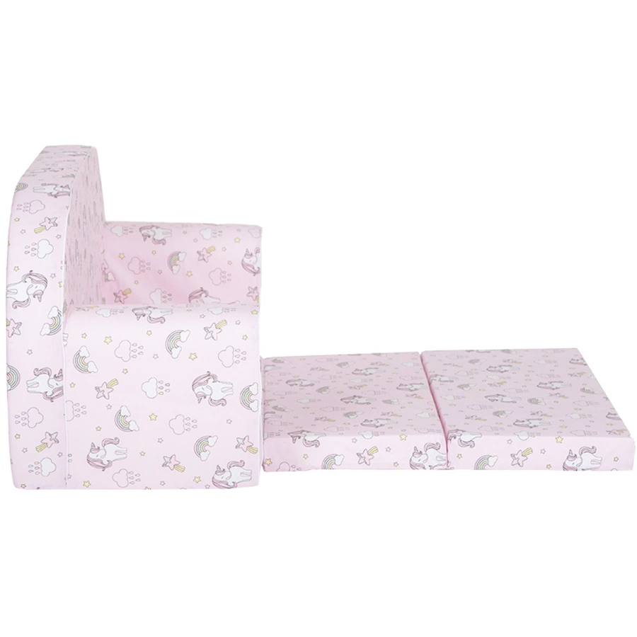 knorr toys® Kindersofa Rainbow Unicorn