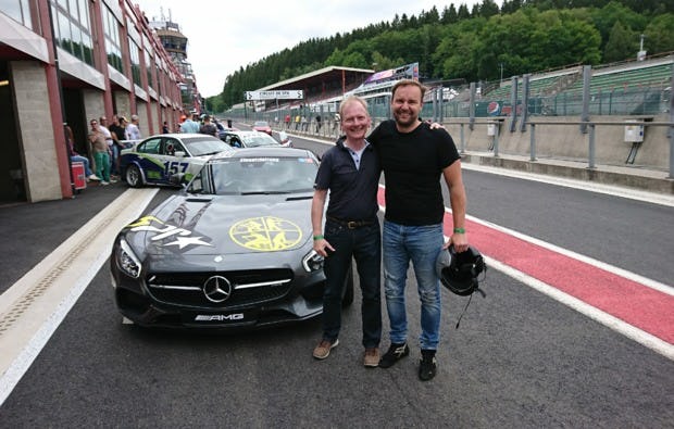 Supersportwagen selber fahren – AMG GT-S