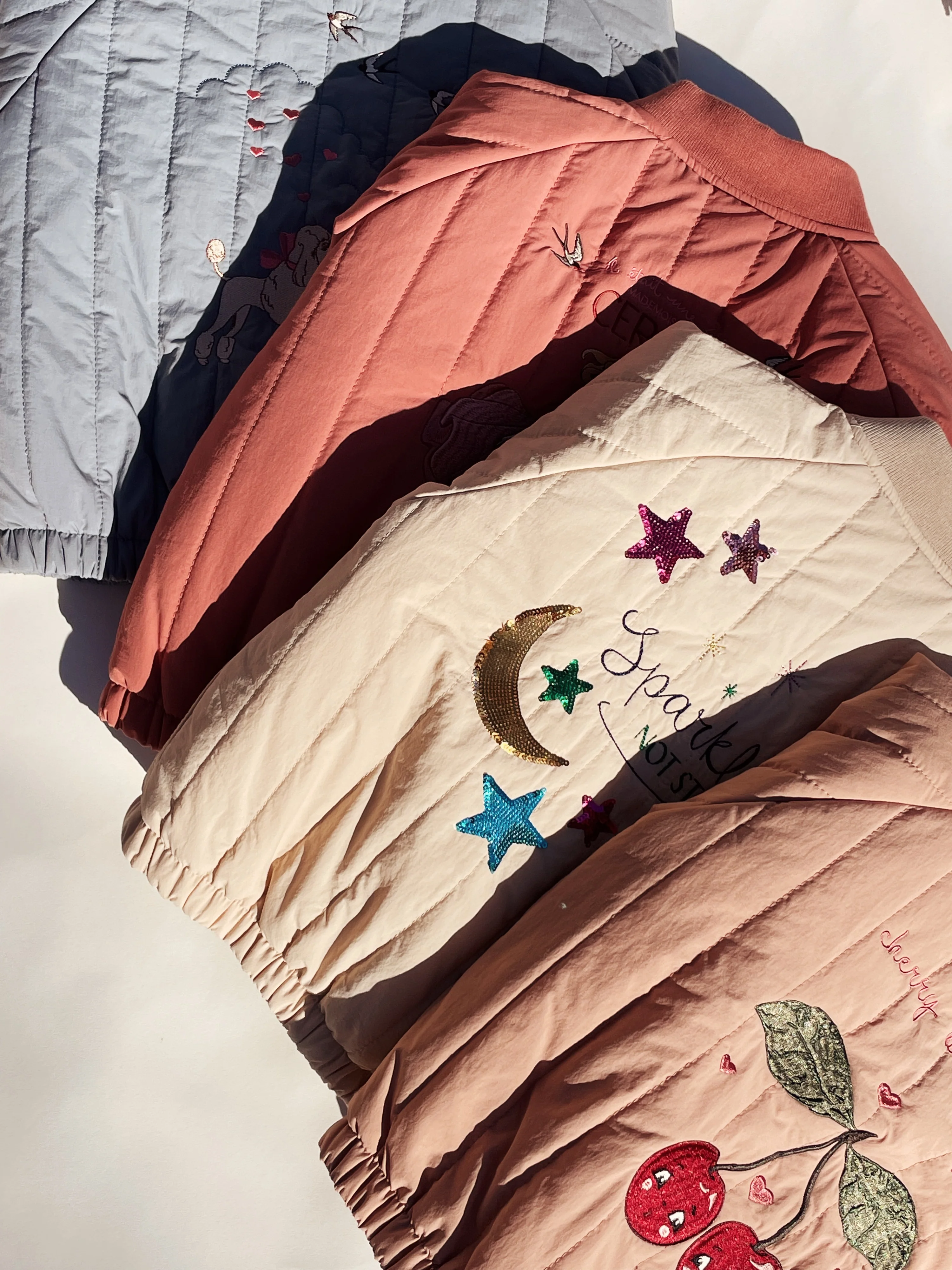 juno bomberjakke - canyon rose - 12M