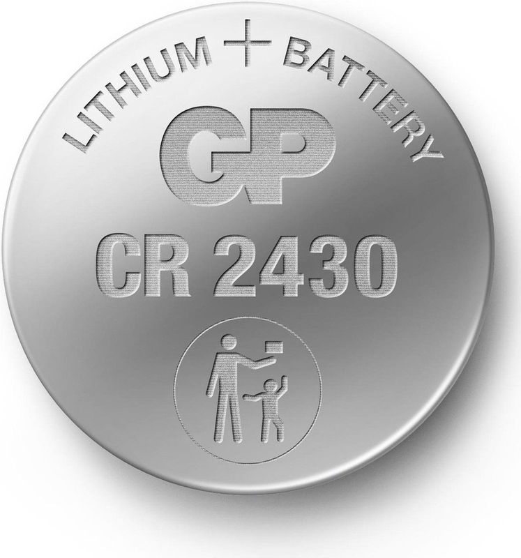 GP Batteries Lithium Cell CR2430 - 5 stuks