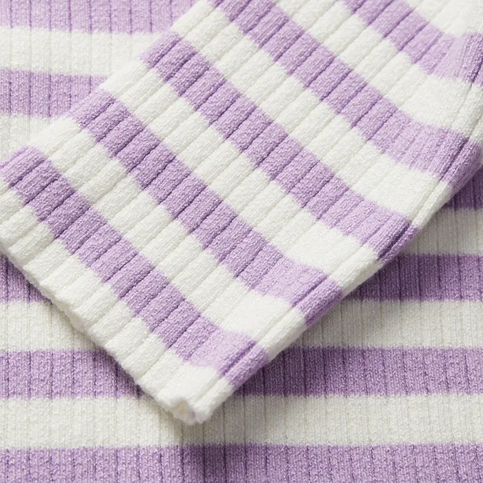 JJXX Jodi Tight Stripe Crew Neck Knit Shirt Dames