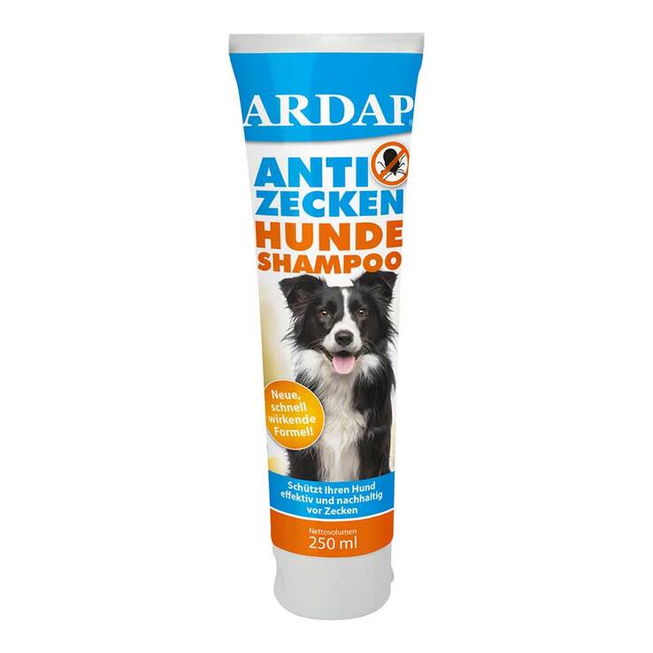 Ardap Anti-Zecken Shampoo für Hunde, 250 ml