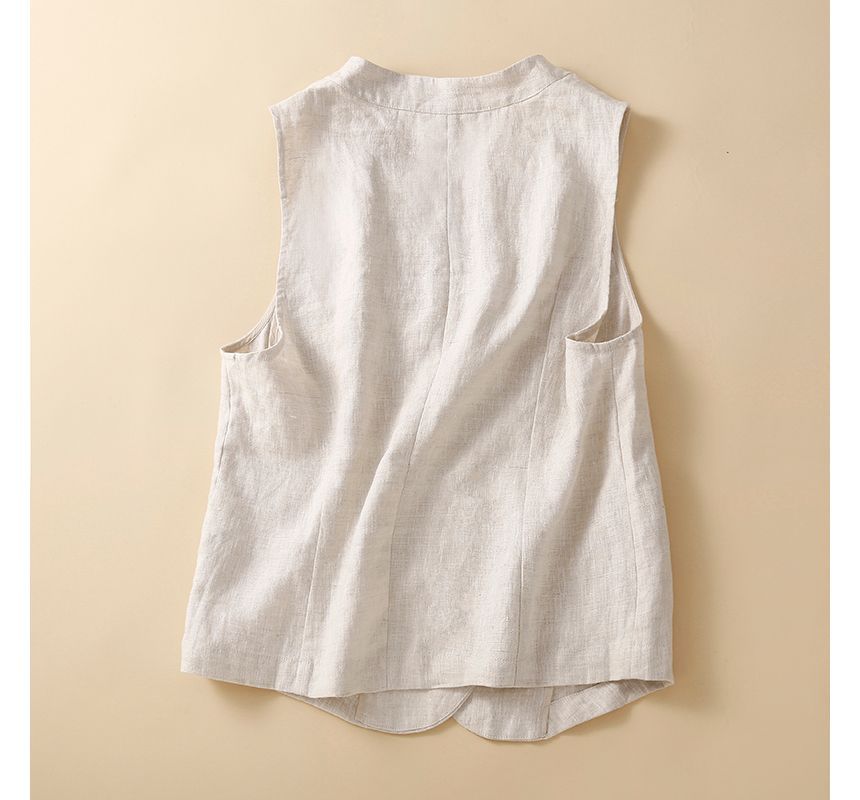 ZIMO - Linnen vest