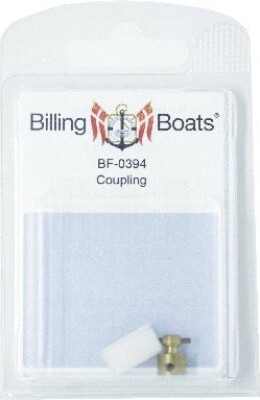 Billing Boats Fittings - Kobling - 8 X 28 MM