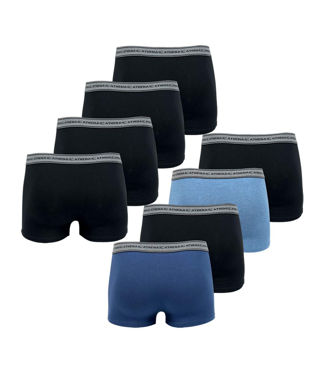 Lot de 8 boxers homme EcoPack