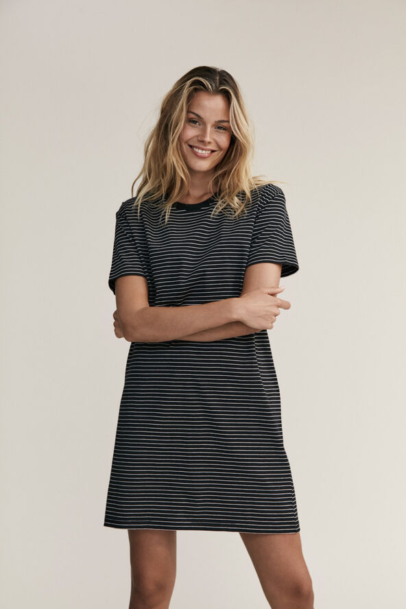 Magasin du Nord Collection Molly 2 G Black / star white stripe