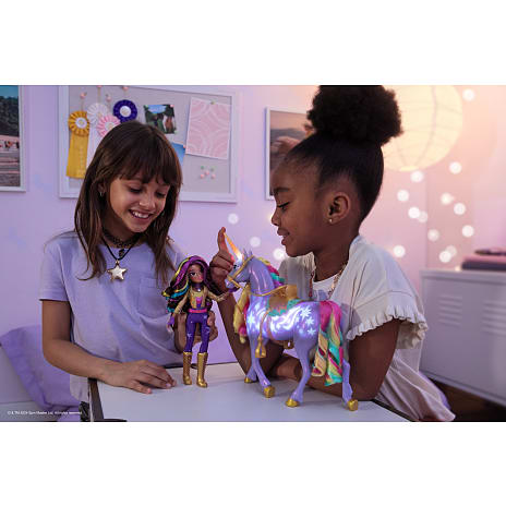 Unicorn academy Sophia & Wildstar dukke og enhjørning