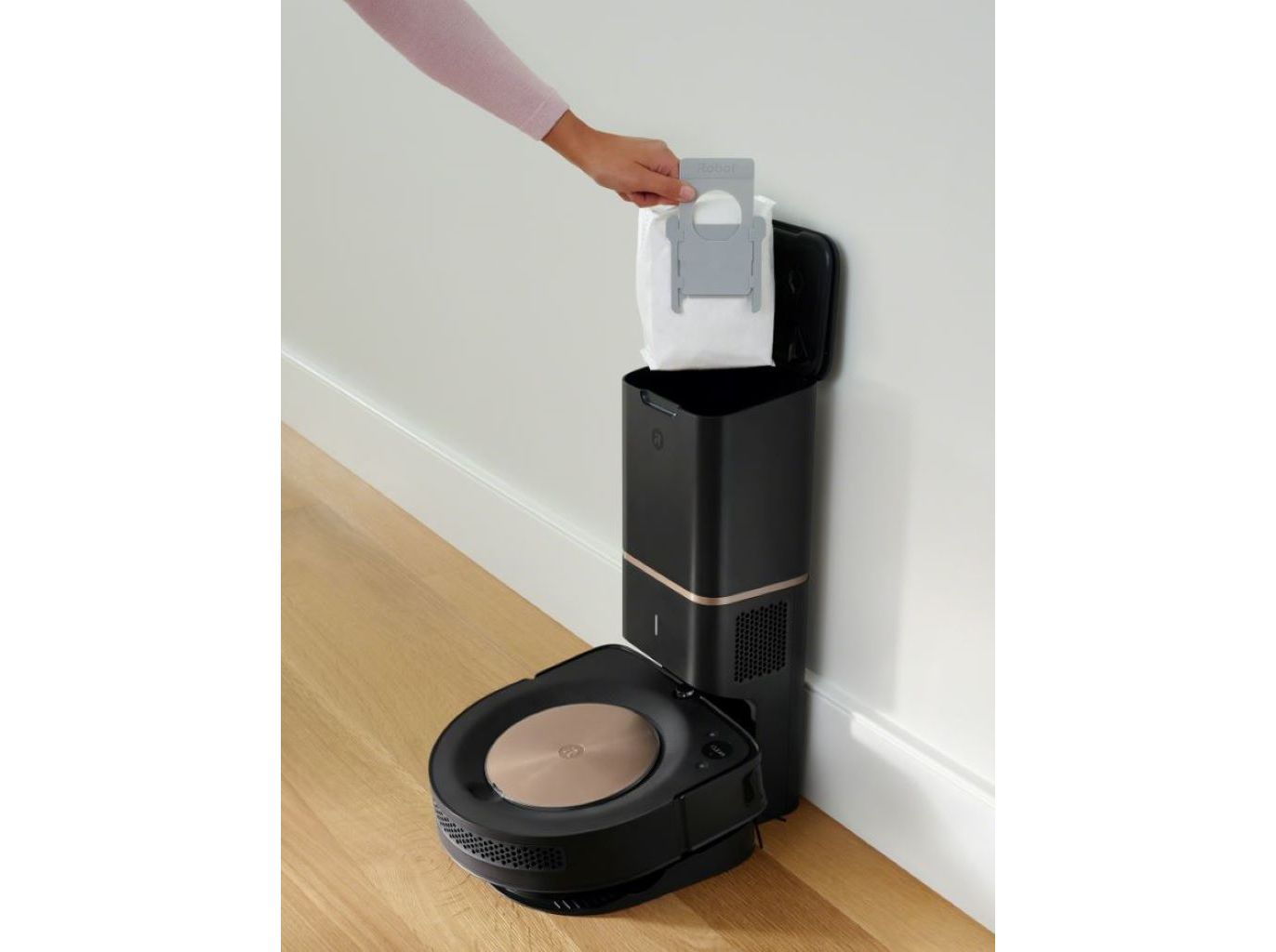 SACOS DE ASPIRADOR PARA IROBOT 4626194 SÉRIE S E I
