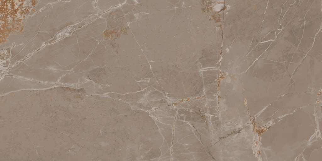 Navale Marmera vloertegel 30x60cm bruin marmer gerectificeerd