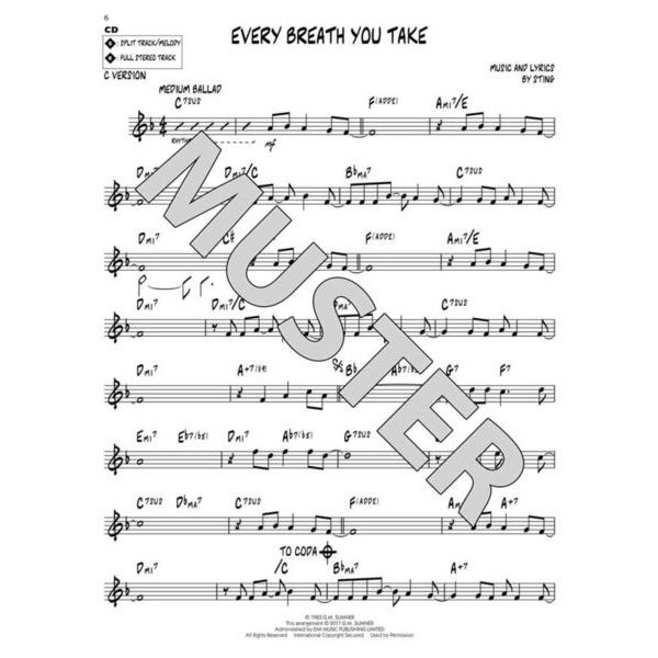 Hal Leonard Jazz Play-Along Jazz Covers
