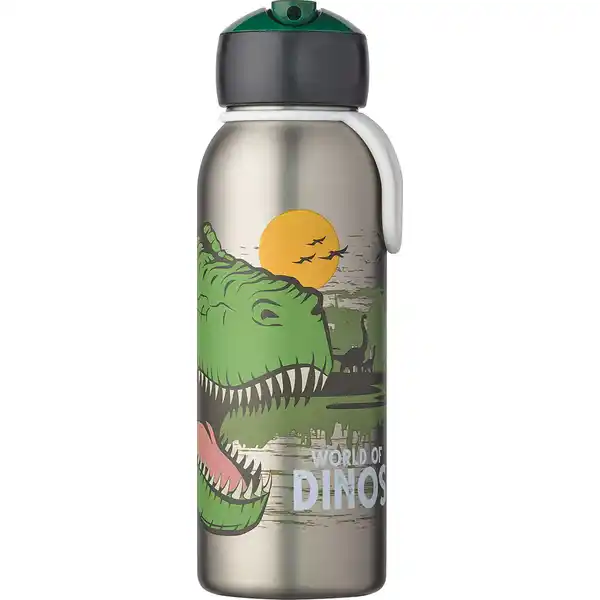 Thermoflasche Flip-Up Campus Dino, 350 ml