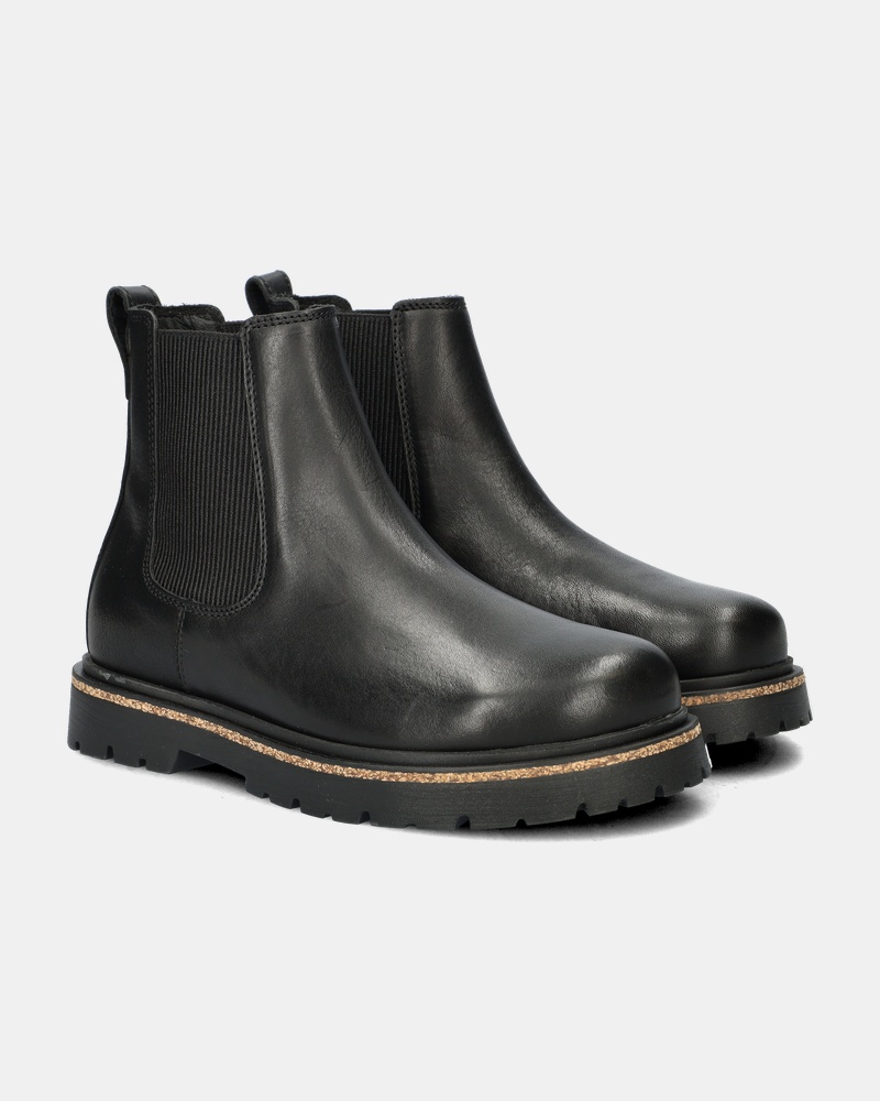 Birkenstock Highwood Slip-In Chelseaboots  - zwart