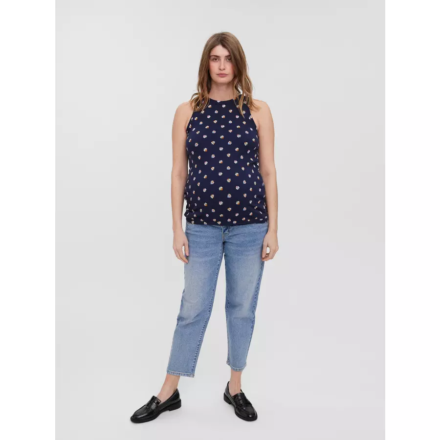 VERO MODA Umstandstop VMMLAVENDER Navy Blazer