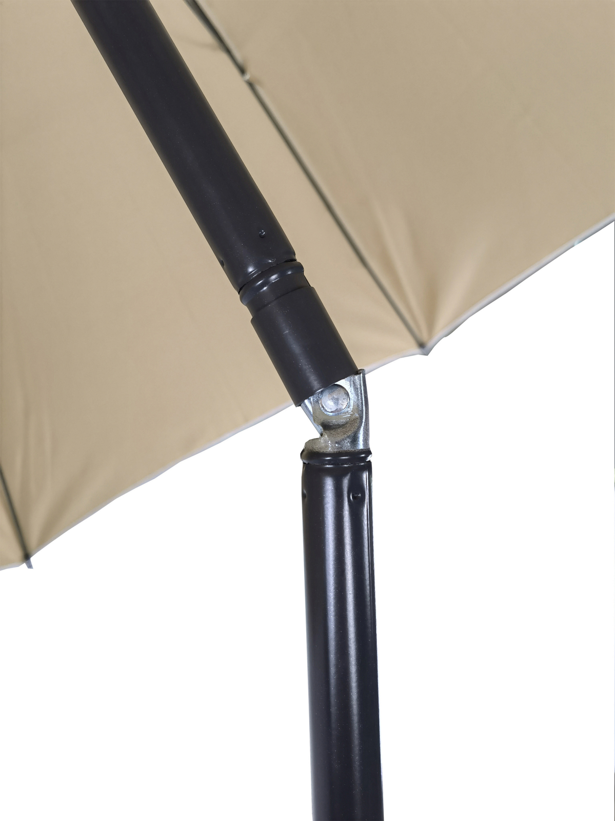 Sonnenschirm - taupe -Ø 141 cm
