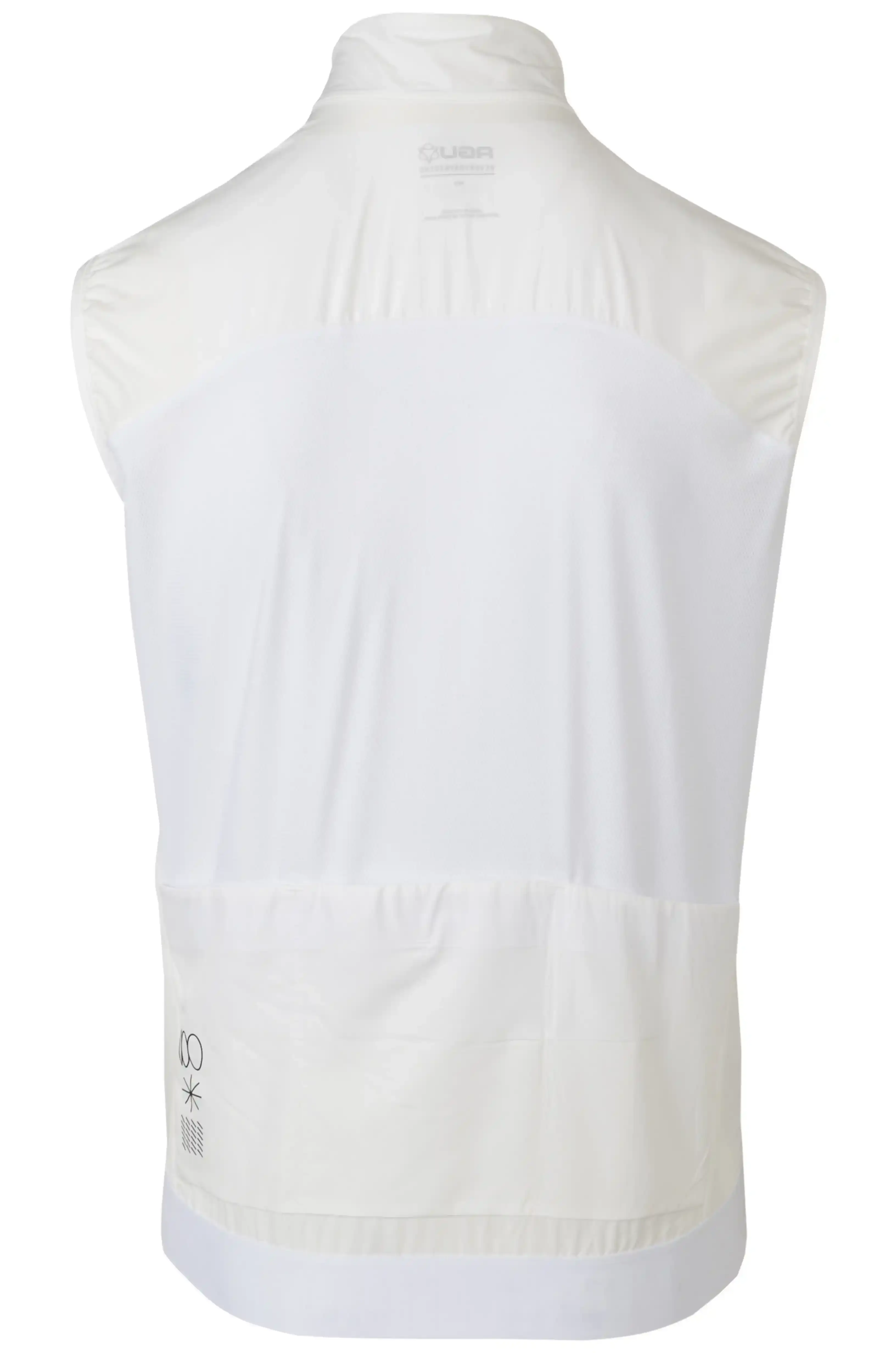 AGU Breakaway Windvest Wit Heren