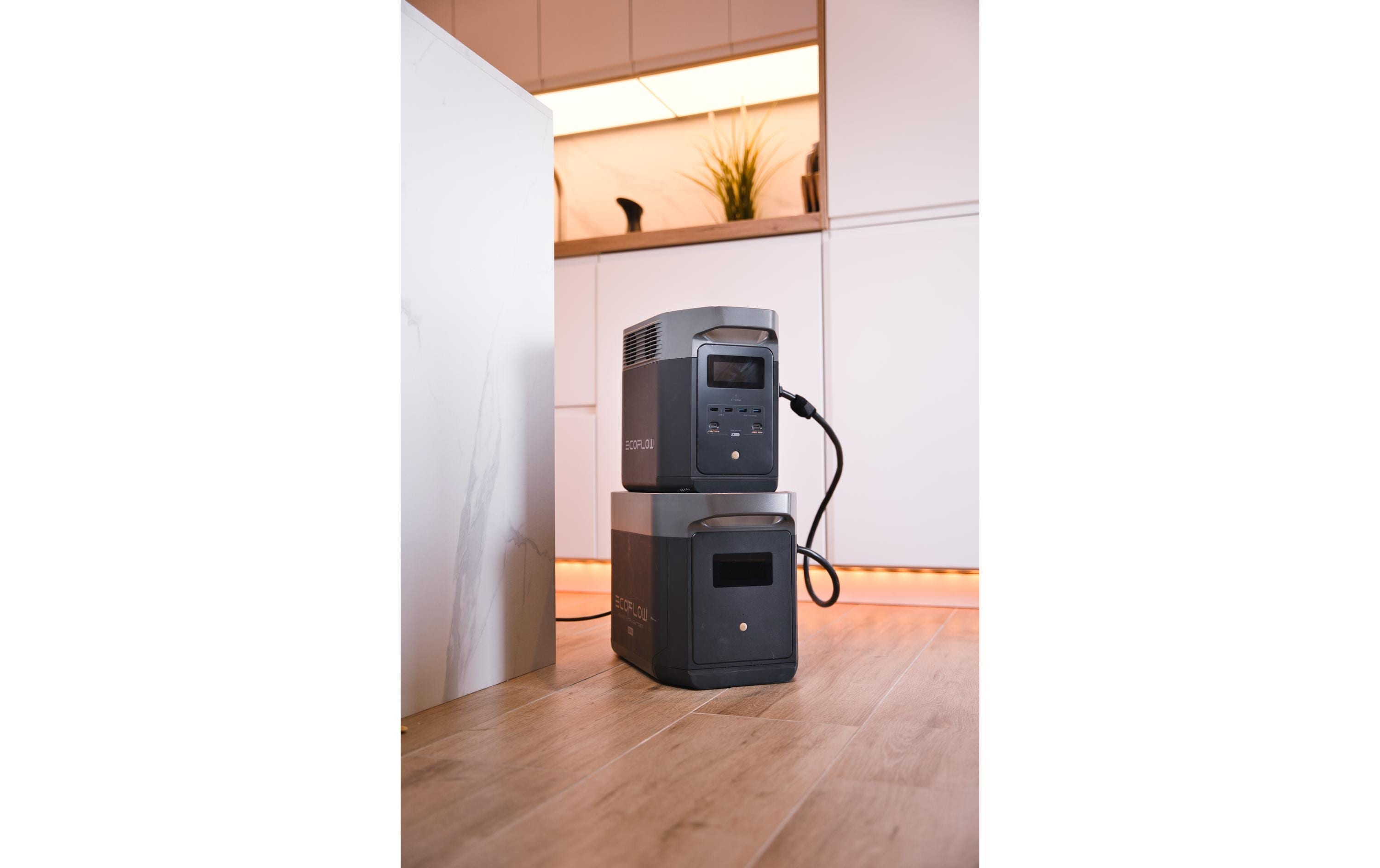 Zusatzbatterie Delta 2, 1024 Wh<br>Intelligenter Zusatzakku für Delta 2