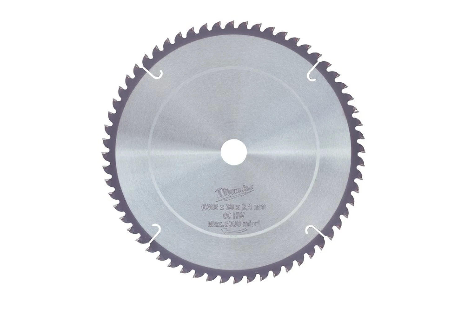 Milwaukee 4932352141 / 4932471321 Cirkelzaagblad - 305 x 30 x 60T - MDF