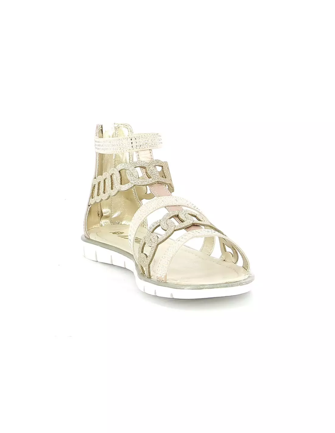 ASSO ARA - Sandales & nu-pieds Cipria