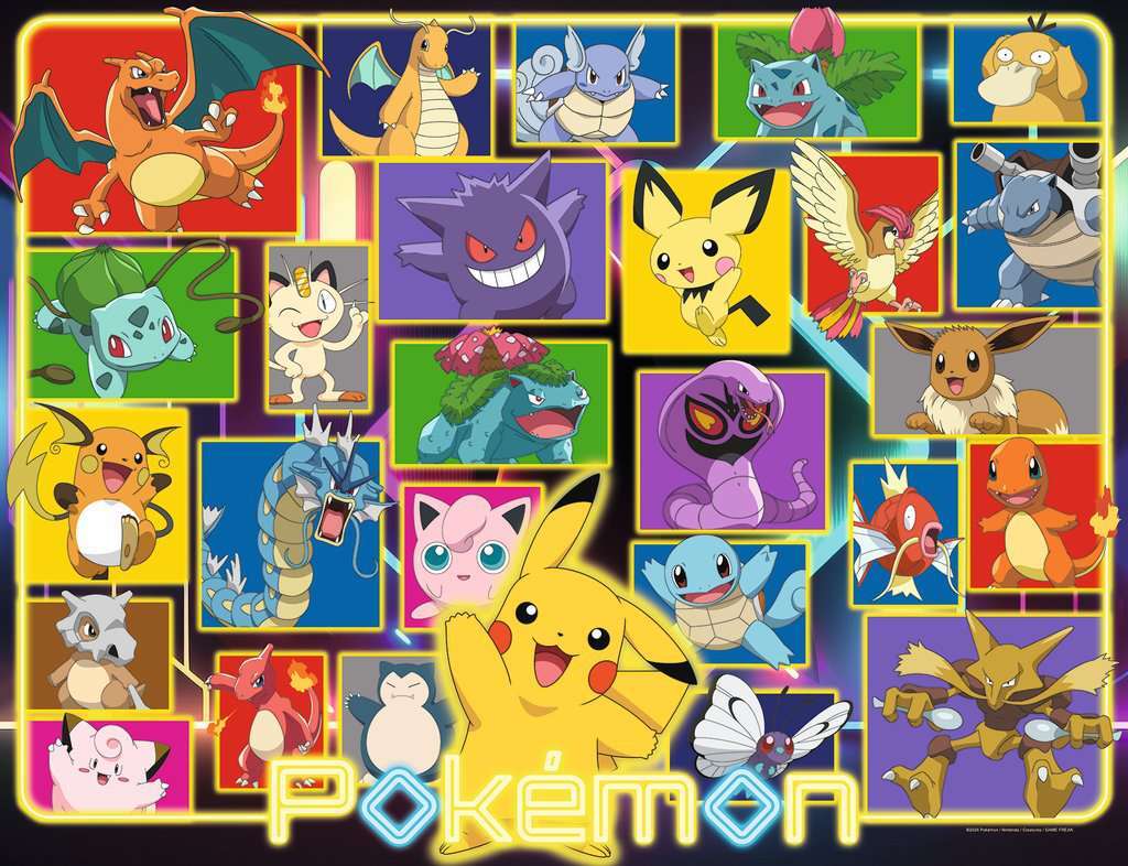 Ravensburger Spiel Leuchtende Pokémon