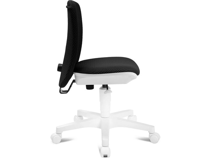 Topstar Kinder Bürostuhl Sitness HomeS'Cool, Schwarz So macht das Lernen erst richtig Spass