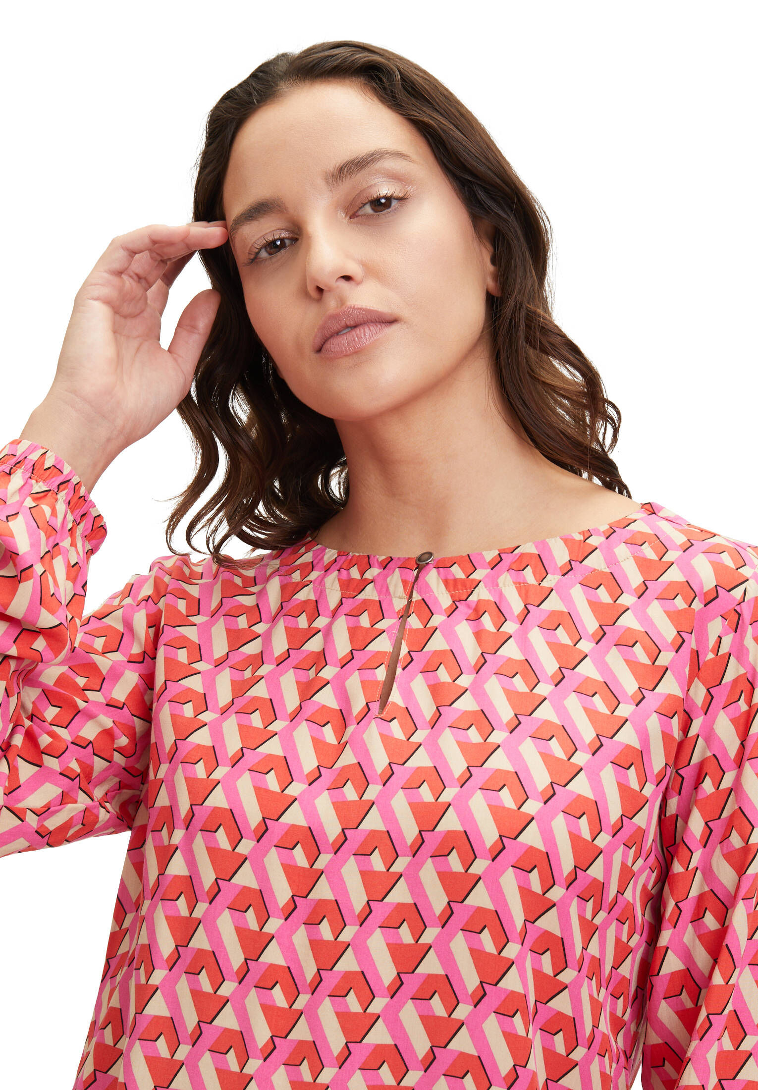 Betty Barclay| Damen Schlupfbluse mit Muster