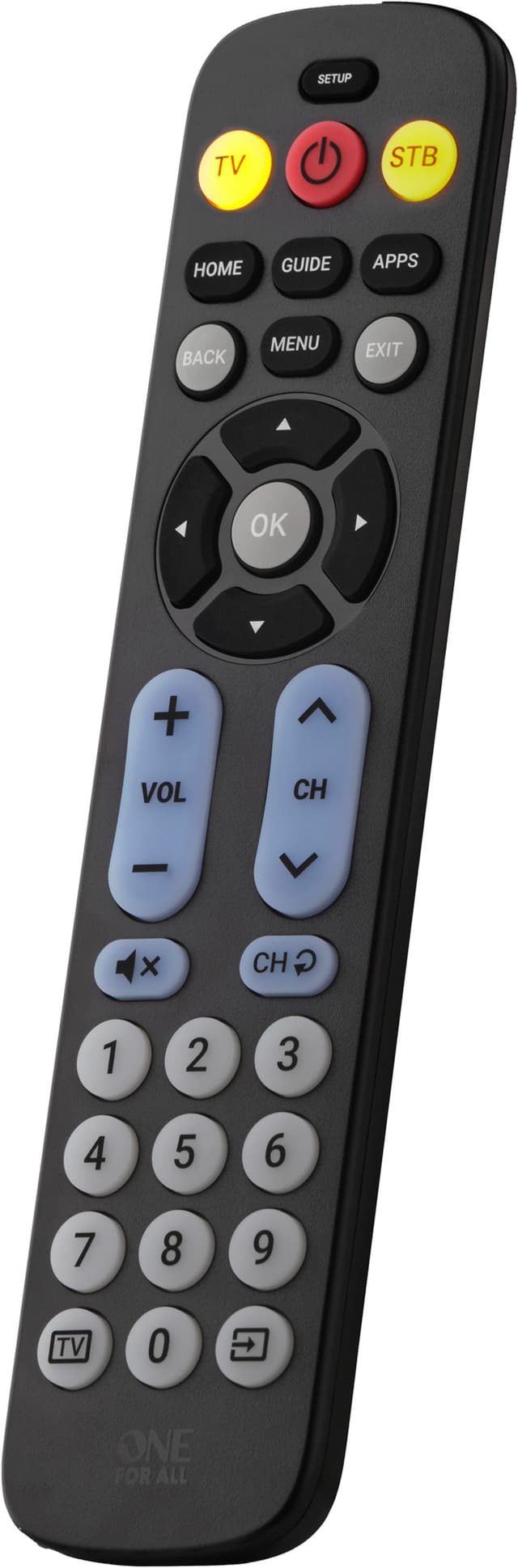 OFA URC 6821 Senior 2-i-1 universal fjernbetjening
