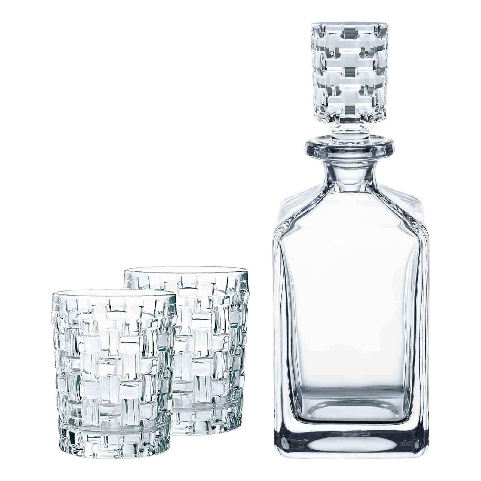 Nachtmann Whiskygläser + Karaffe Bossa Nova 3er Set