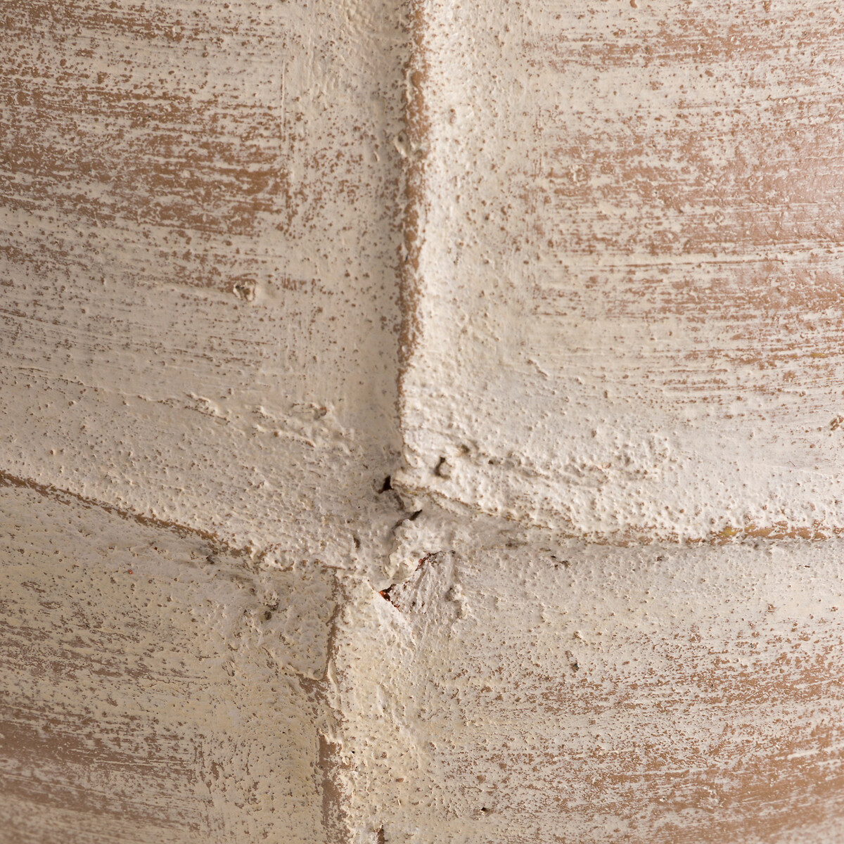 AM.PM<br>Vaso de terracota branqueada H35 cm, Ilyo