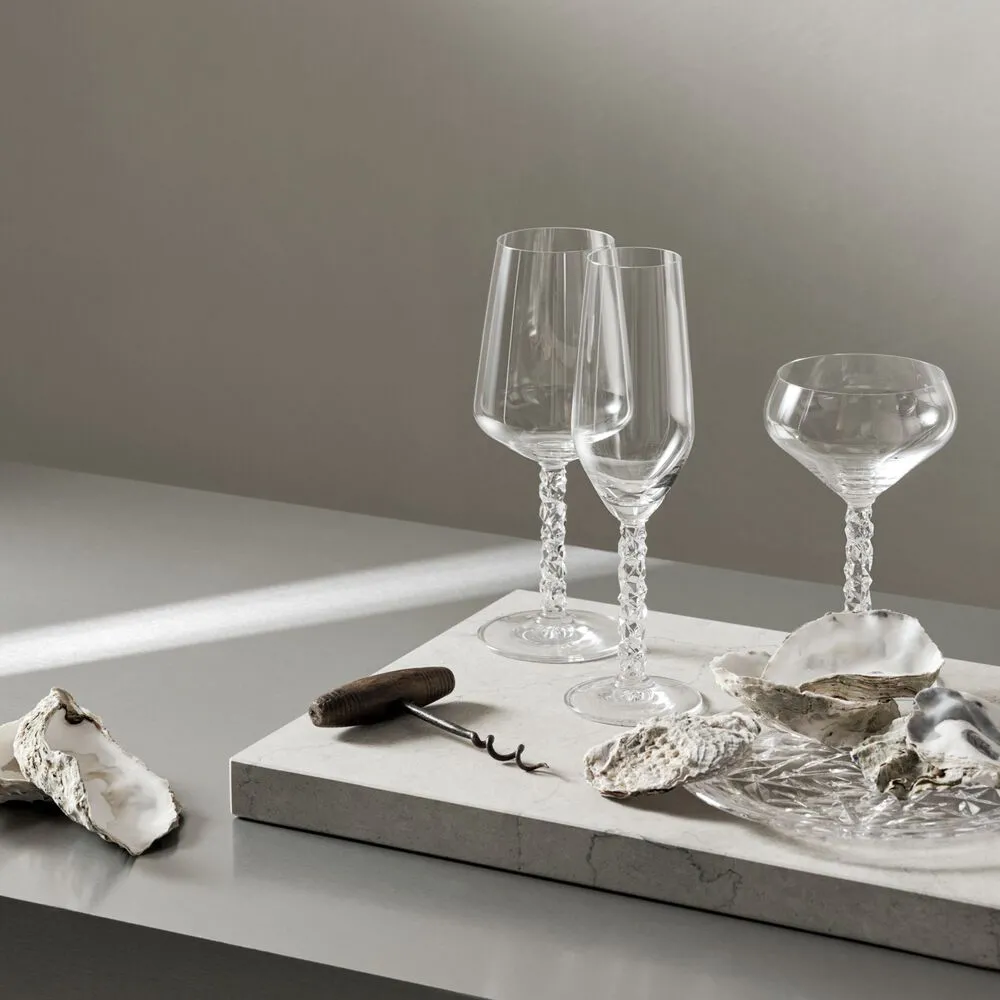 Orrefors Carat Vinglas - 2 stk.