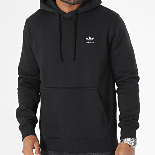 Sweat Capuche Essential IM4522 Noir