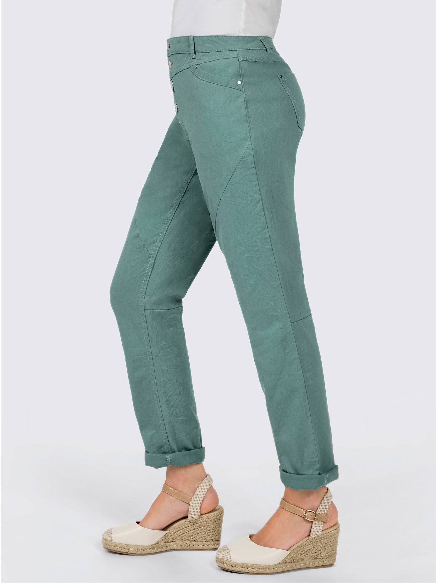 Pantalon en coton qualité coton