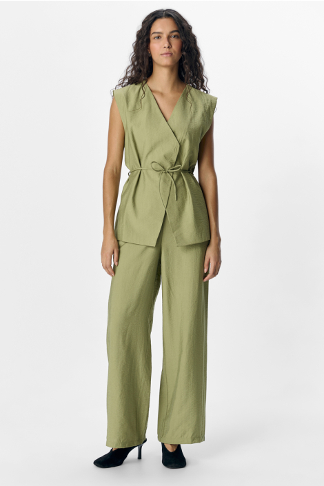 Object groene dames broek
