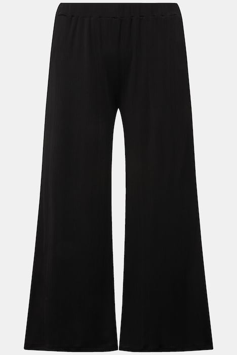 Culotte, Struktur, wadenlang, gerades Bein, Elastikbund