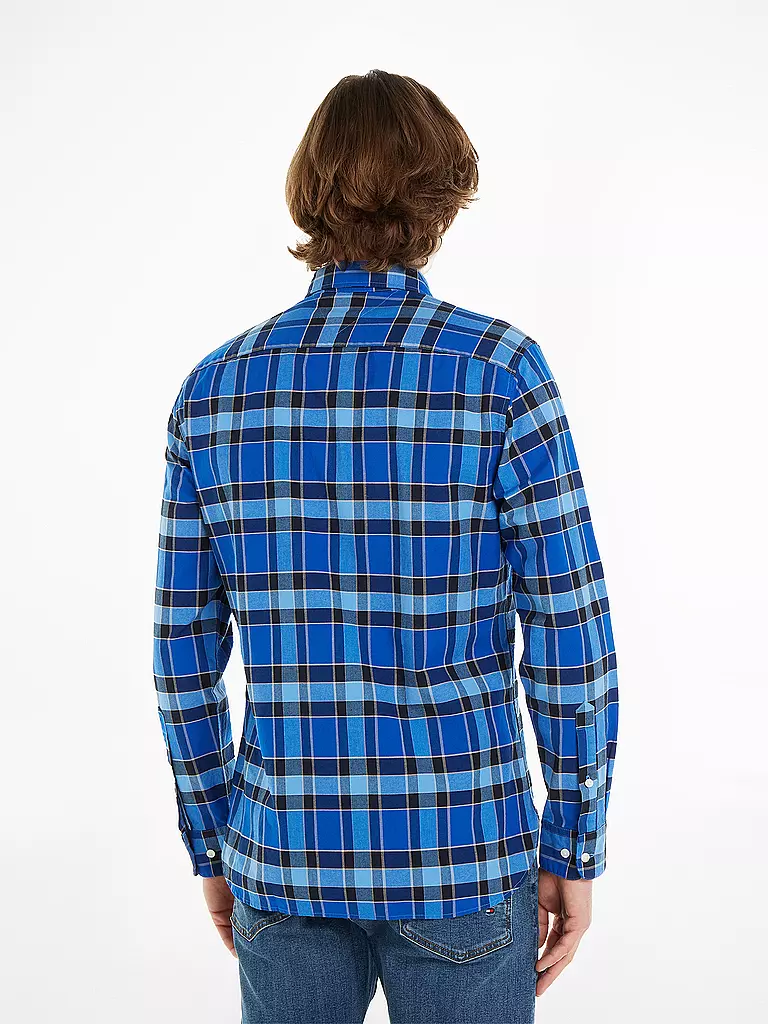 TOMMY HILFIGER Hemd blau