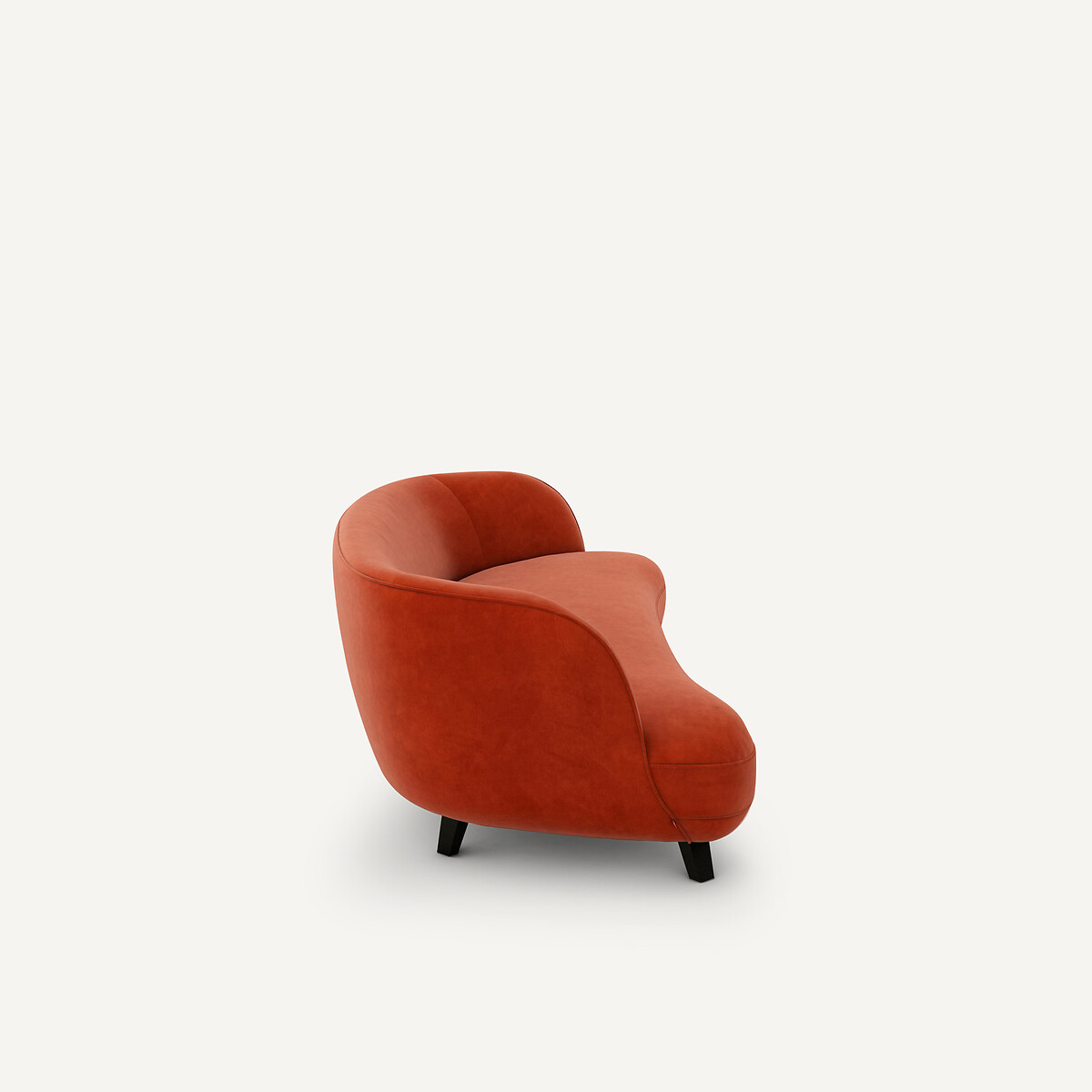 AM.PM<br>Sofá de veludo, 5 lugares, modelo Rosebury, E. Gallina