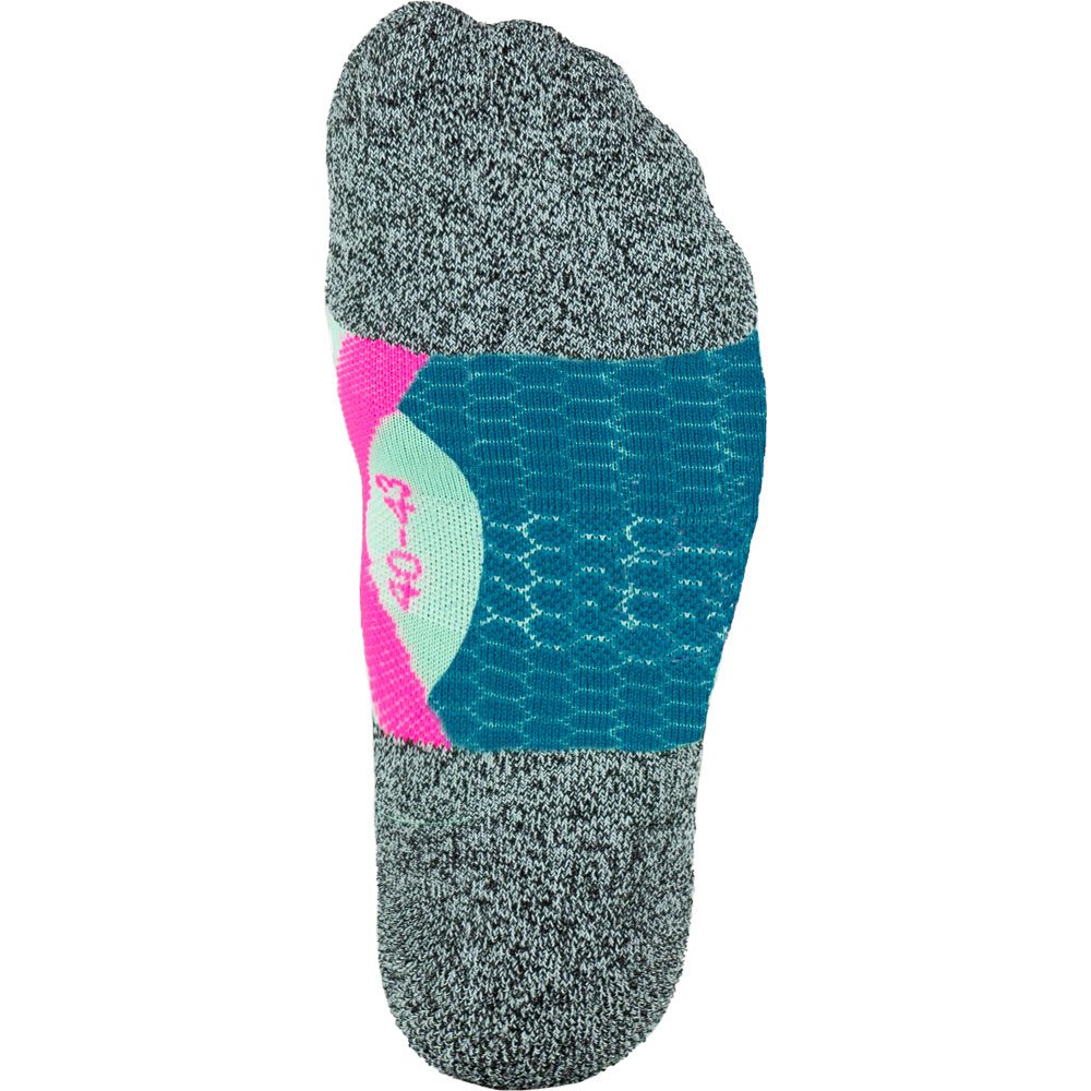 P.A.C. 5.2 Running Reflective Pro Short Socken mint
