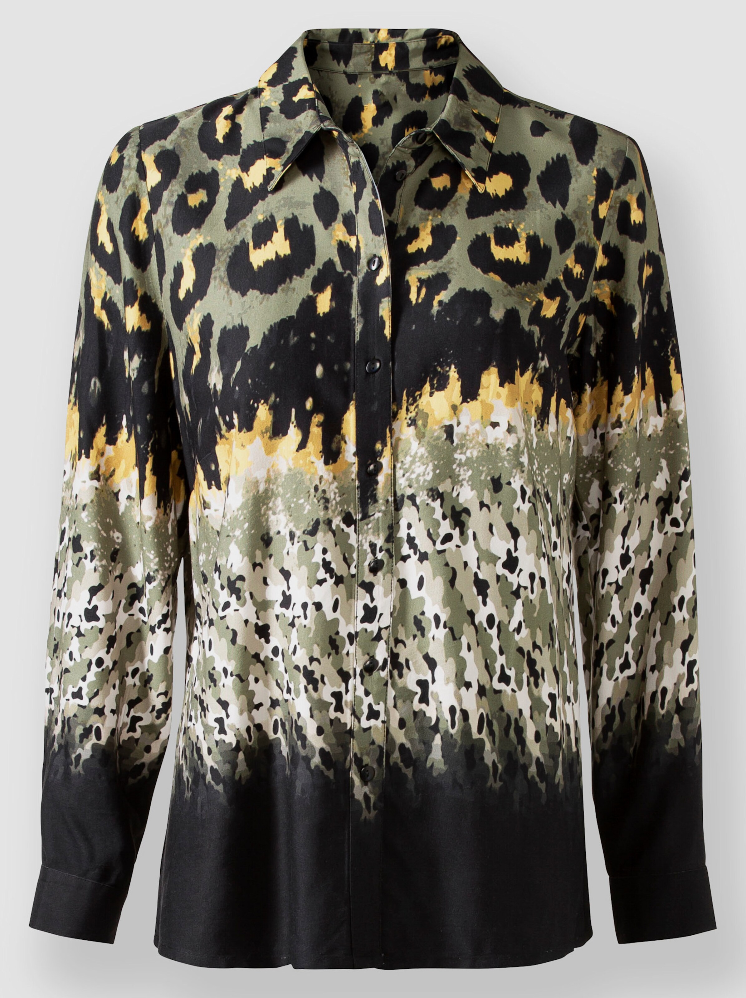 Druckbluse