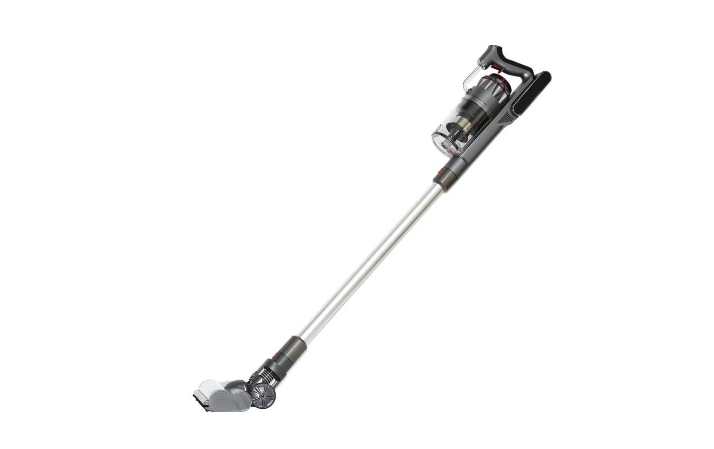 Akku-Hand- und Stielsauger OHM-VVC-2590 Grau/Silber<br>Kabelloser Staubsauger
