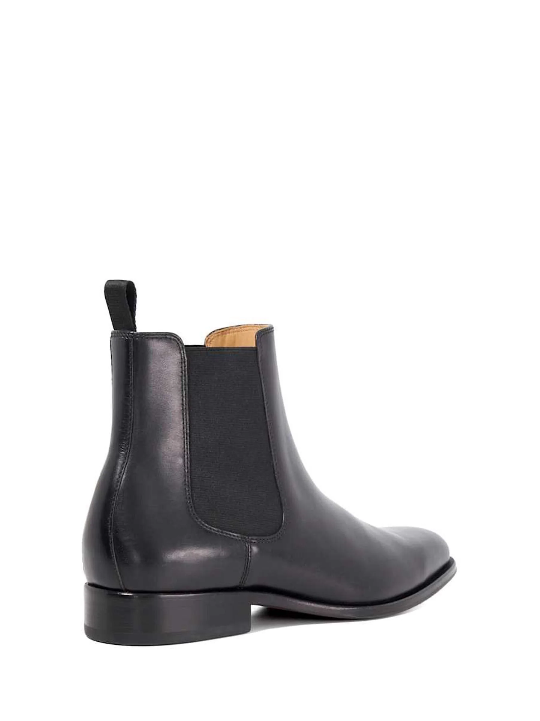 Zwart - Dune London Manson Premium Chelsea Boots