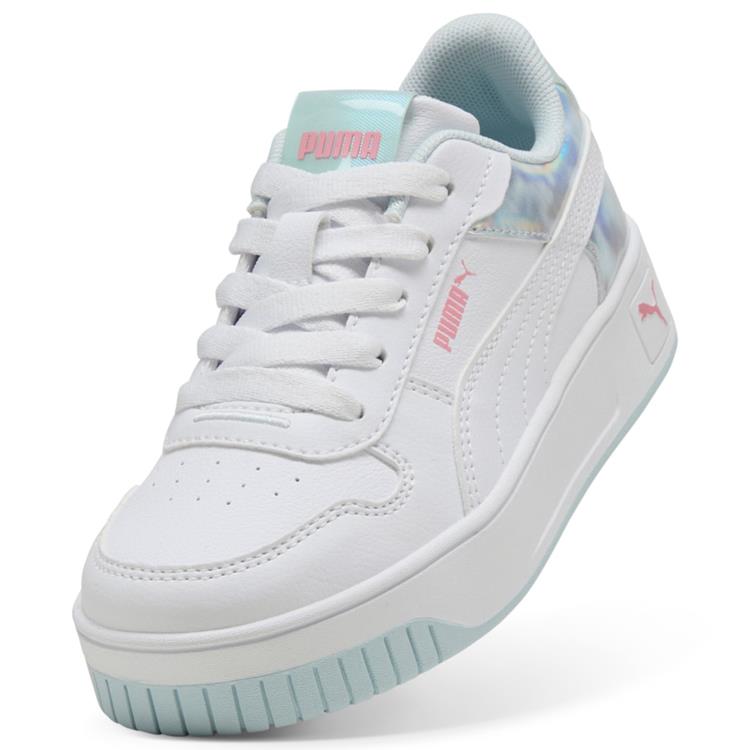 PUMA CARINA STREET SPACE BELLE 402811 PUMA-WHITE-PUMA-WHITE-SEA-GLAS