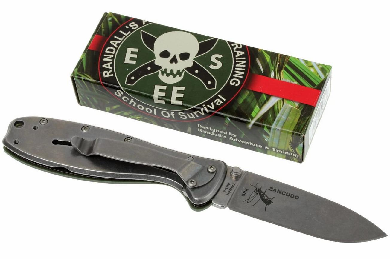 ESEE Knives, Zancudo, ZANCUDO-OD-SW zakmes