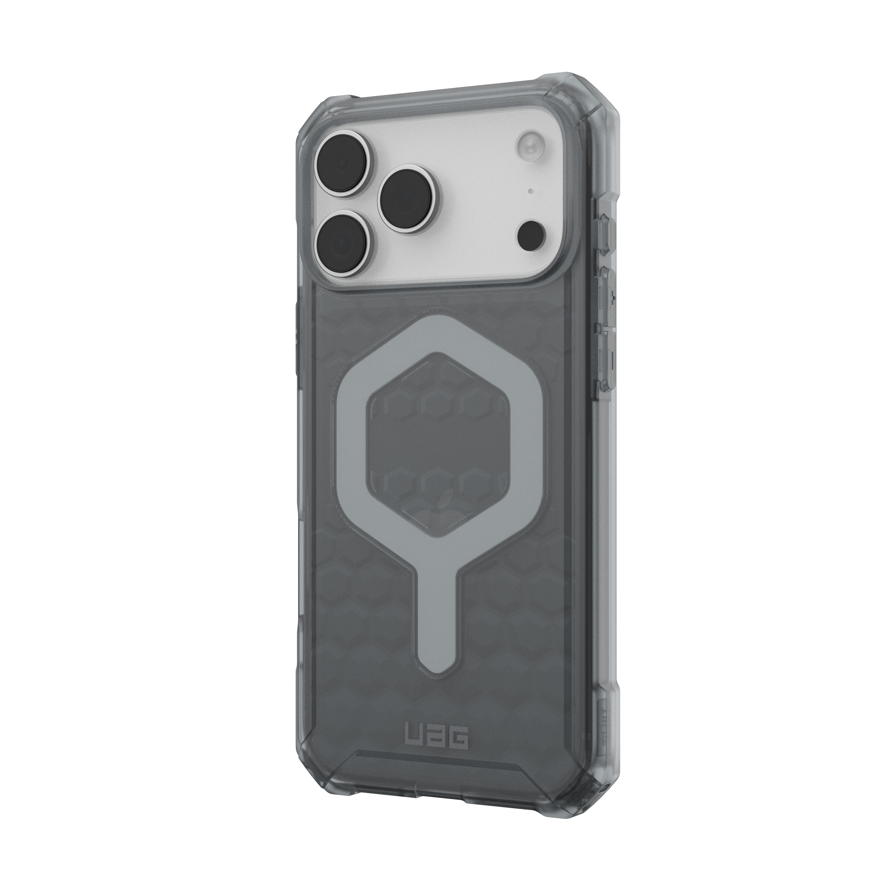 iPhone 17 Pro Max MagSafe Schutzhülle Essential Armor (114541114040) - Schwarz