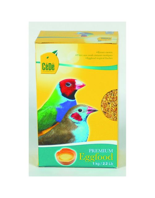 Cede Eivoer Exoten - Vogelvoer - 1 kg