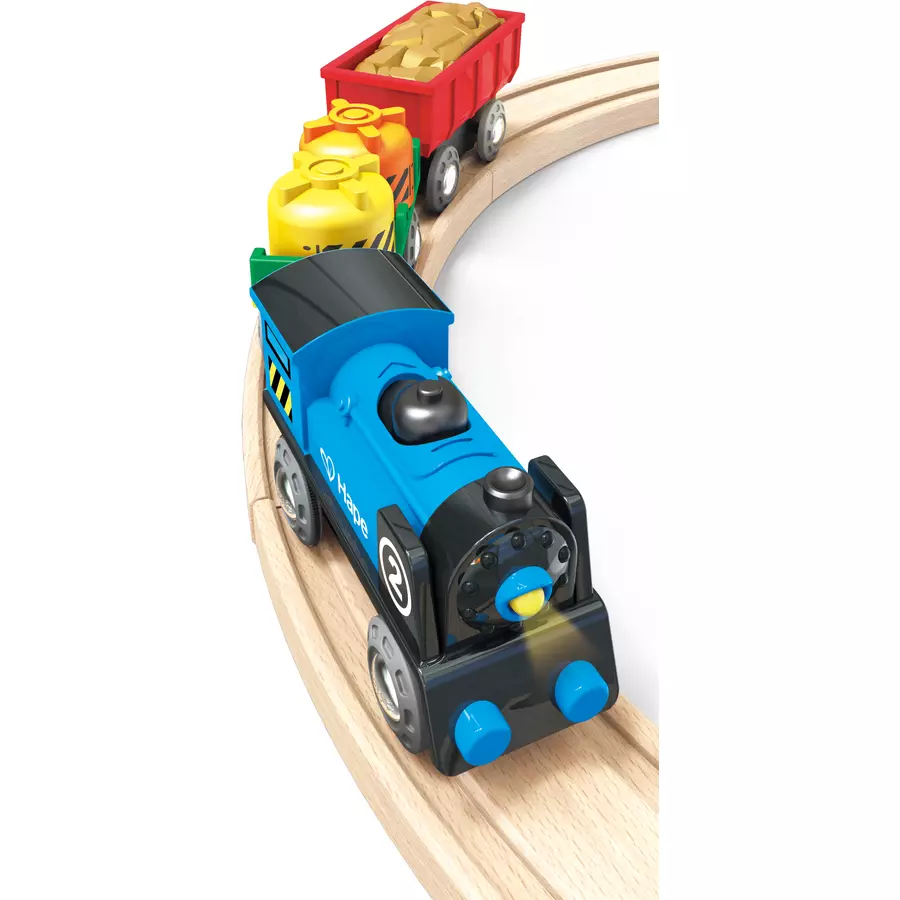 Hape Güterzug mit Batterieantrieb E3720
