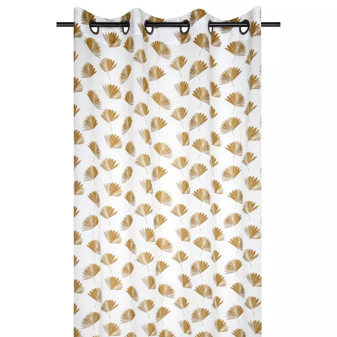 Voilage (140 x 260 cm) Bako Jaune moutarde