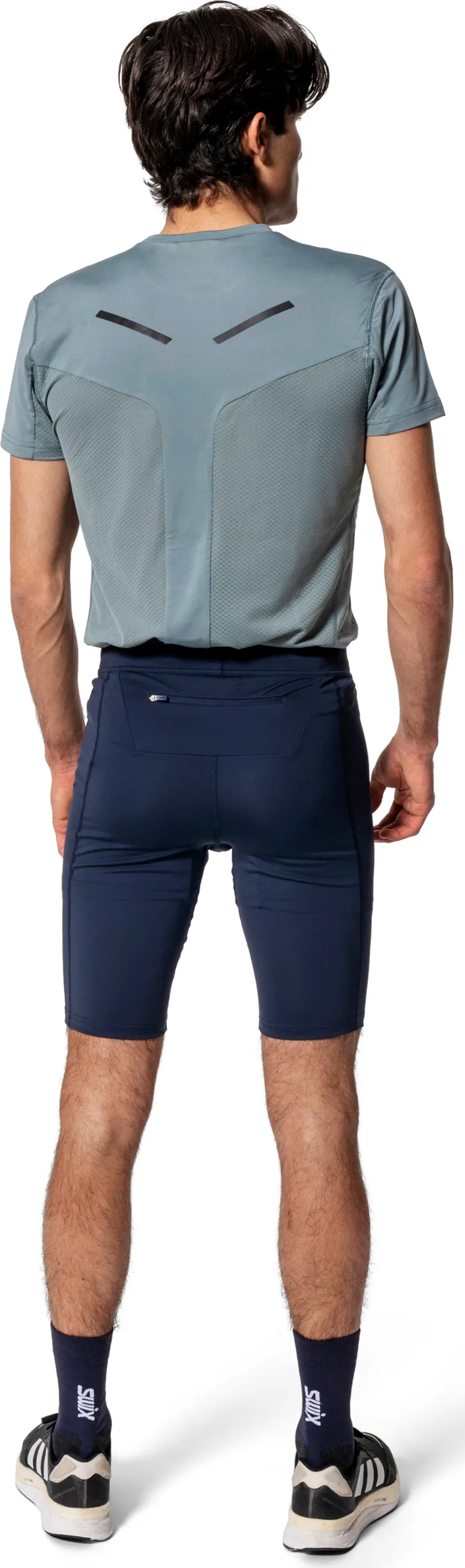 Swix Men's Pace Half Tights Dark Navy