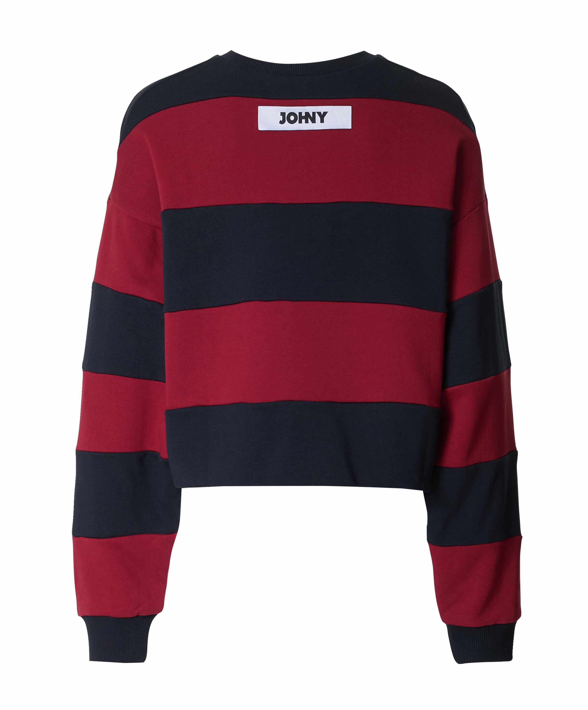 JOHNY Dames sweater rood