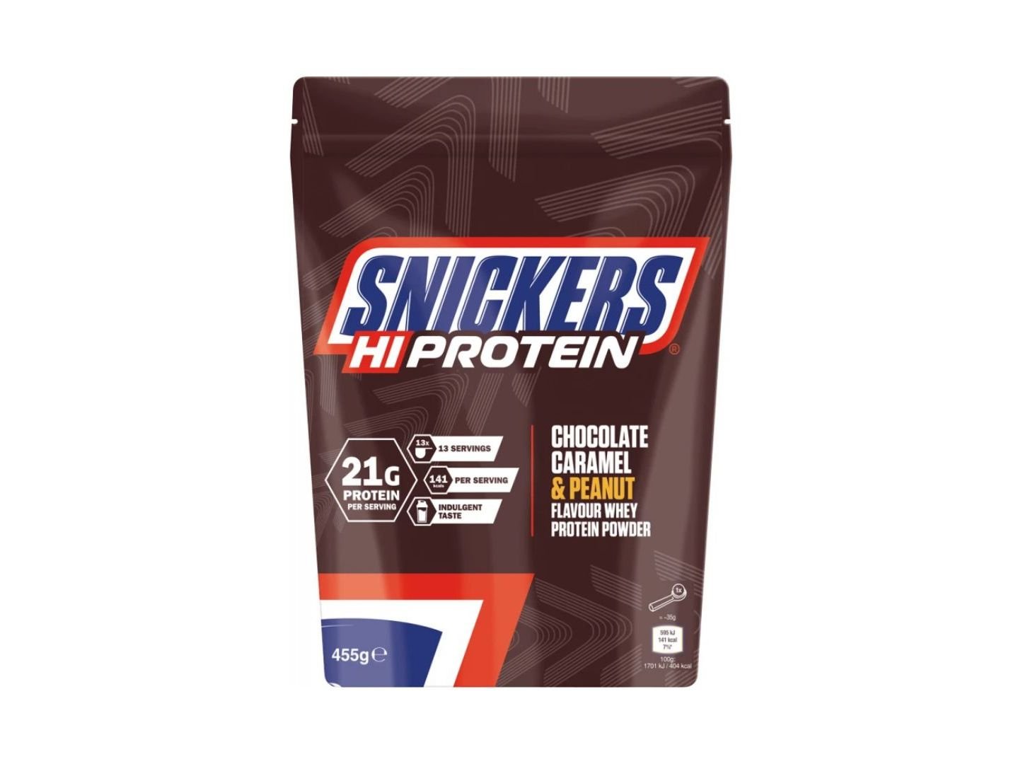 PROTEINA WHEY SNICKERS 455GR
